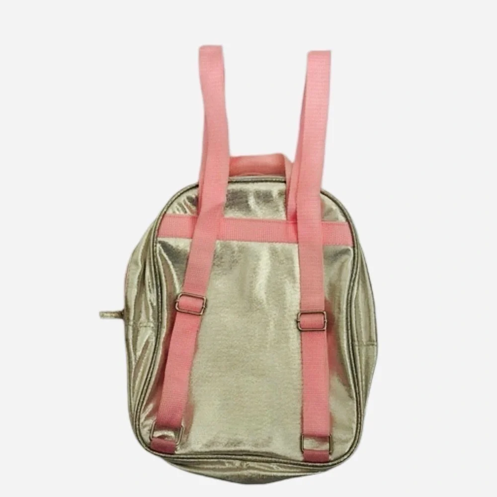 Unicorn Backpack, Size see photos, Pink & Silver